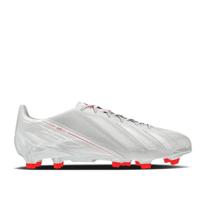 アディダス Adidas 【 Adizero F50 Trx Fg \u0027White Infrared\u0027 Men Running White/Running White/Infrared 】 アディゼロ メンズ 白いこと 白いこと