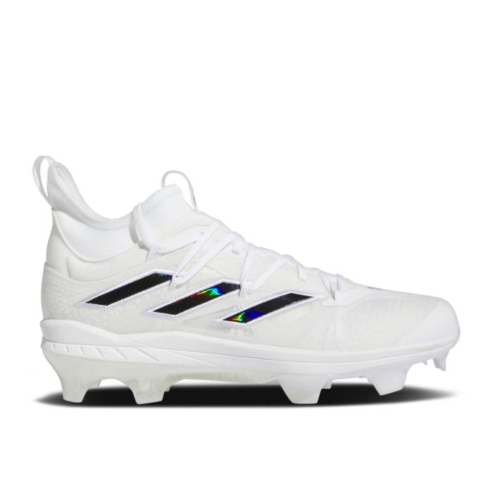 アディダス Adidas 【 Adizero Afterburner 9 Nwv Tpu \u0027White Black Iridescent\u0027 Men Cloud White/Core Black/Cloud White 】 アディゼロ 黒いこと 黒いこと メンズ 白いこと 白いこと 中核グループ 黒いこと 黒いこと