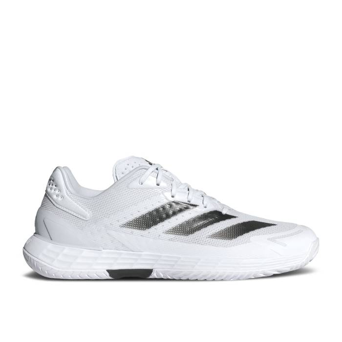 アディダス Adidas 【 Defiant Speed 2 'White Black' Men Cloud White/Core Black/Grey One 】 Speed スピード メンズ 白色 ホワイト コア 黒色 ブラック 灰色 グレー｜スニケス