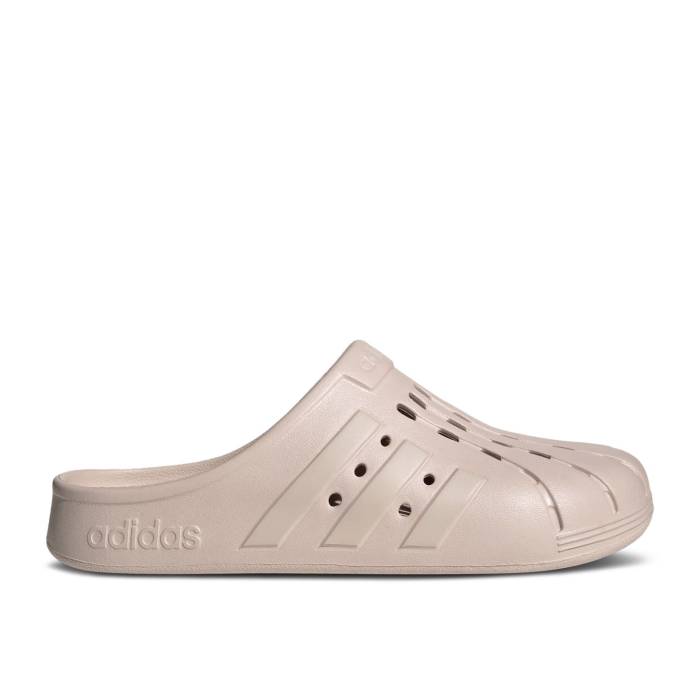 アディダス Adidas 【 Adilette Clog \u0027Putty Mauve\u0027 Men Putty Mauve/Putty Mauve/Putty Mauve 】 アディレッタ メンズ
