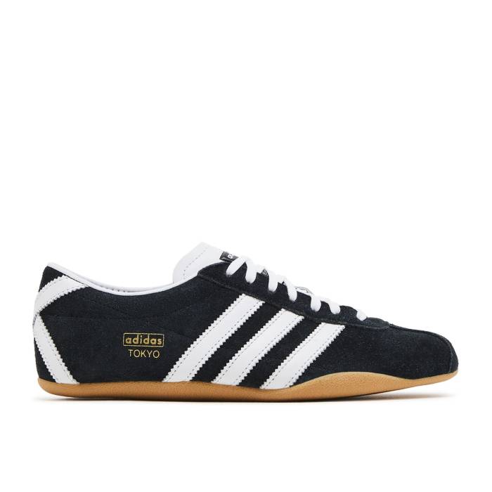 アディダス Adidas 【 Wmns Tokyo \u0027Black White Gum\u0027 Women Core Black/Cloud White/Gum 】 白いこと 白いこと レディース 中核グループ 黒いこと 黒いこと 白いこと 白いこと