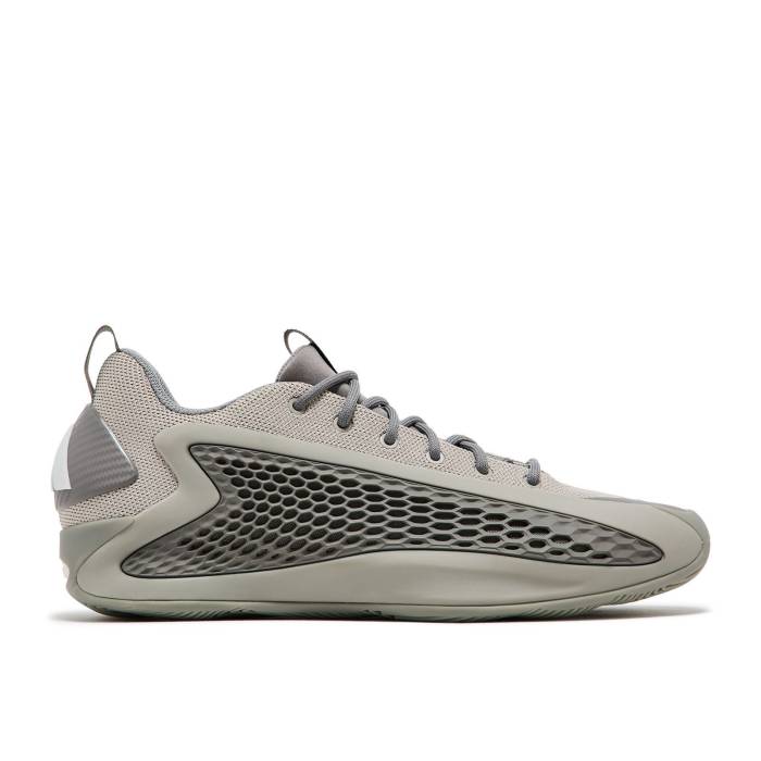 アディダス Adidas 【 Ae 1 Low Metallic Grey Men Metallic Grey/Dove Grey/Cloud White 】 メンズ 灰色 グレー 白色 ホワイト