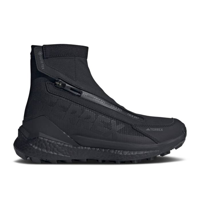 アディダス Adidas 【 Wmns Terrex Free Hiker 2 Cold.rdy Gore-Tex \u0027Black Grey\u0027 Women Core Black/Core Black/Grey Four 】 無償性 ゴアテックス レディース 中核グループ 黒いこと 黒いこと 薄墨色 薄墨色
