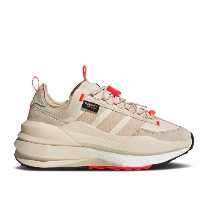 アディダス Adidas 【 Wmns Avryn X \u0027Wonder White Solar Red\u0027 Women Wonder White/Halo Ivory/Solar Red 】 白いこと 白いこと レディース 白いこと 白いこと 象牙色 Red 赤・赤いこと