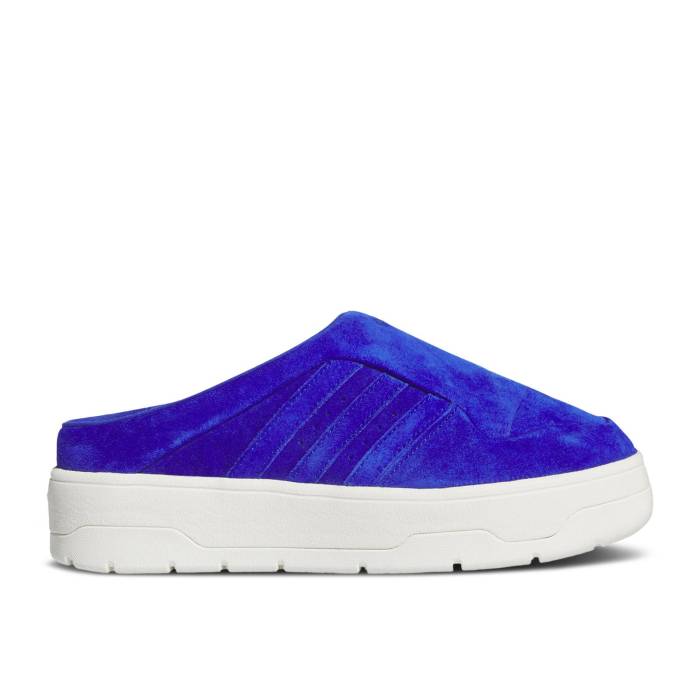 アディダス Adidas 【 Wmns Rivalry Mule \u0027Lucid Blue\u0027 Women Lucid Blue/Lucid Blue/Off White 】 レディース 青み 青色 白いこと 白いこと