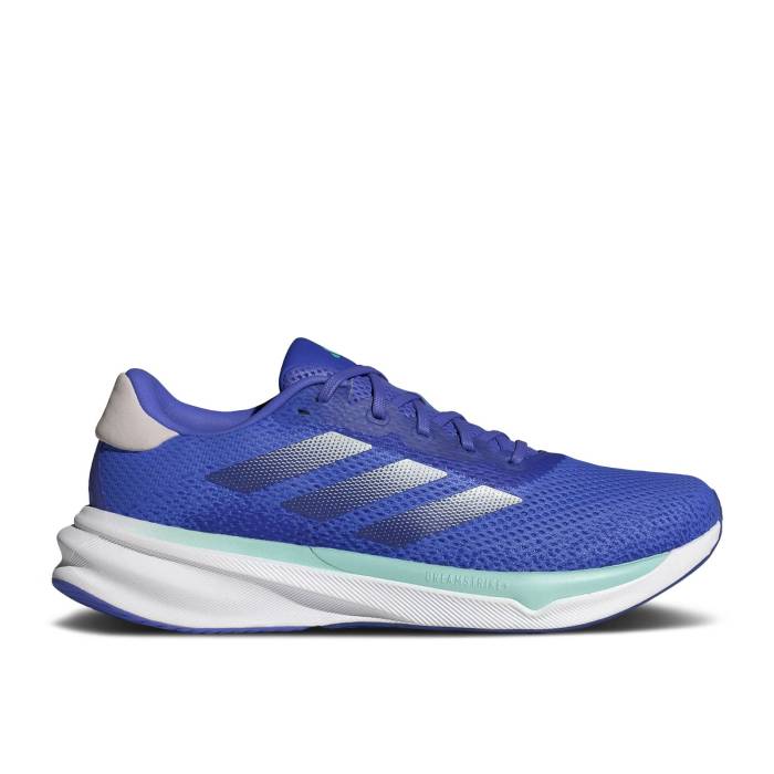 アディダス Adidas 【 Supernova Stride \u0027Cobalt Blue Flash Aqua\u0027 Men Cobalt Blue/Zero Metallic/Flash Aqua 】 スーパーノバ・ノヴァ 青味 青み メンズ 青味 青み 絶無 アクア