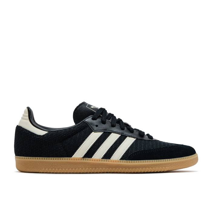 アディダス Adidas 【 Samba Og \u0027Black Cream\u0027 Men Core Black/Cream White/Magic Beige 】 サンバ メンズ 中核グループ 黒いこと 黒いこと 皮膚軟化剤 白いこと 白いこと 神通力 ベージュ