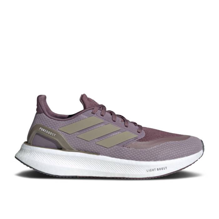 アディダス Adidas 【 Wmns Pureboost 5 \u0027Preloved Fig\u0027 Women Preloved Fig/Cyber Metallic/Shadow Fig 】 レディース シャドー・シャドウ