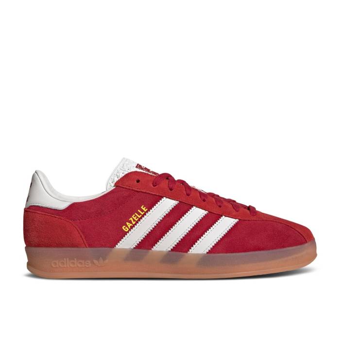 アディダス Adidas 【 Gazelle Indoor Pro Team Victory Red Men Team Victory Red/Core White/Power Red 】 ガゼル プロ Victory ビクトリー メンズ Team チーム Victory ビクトリー Red 赤・レッド コア 白色 ホワイト Power