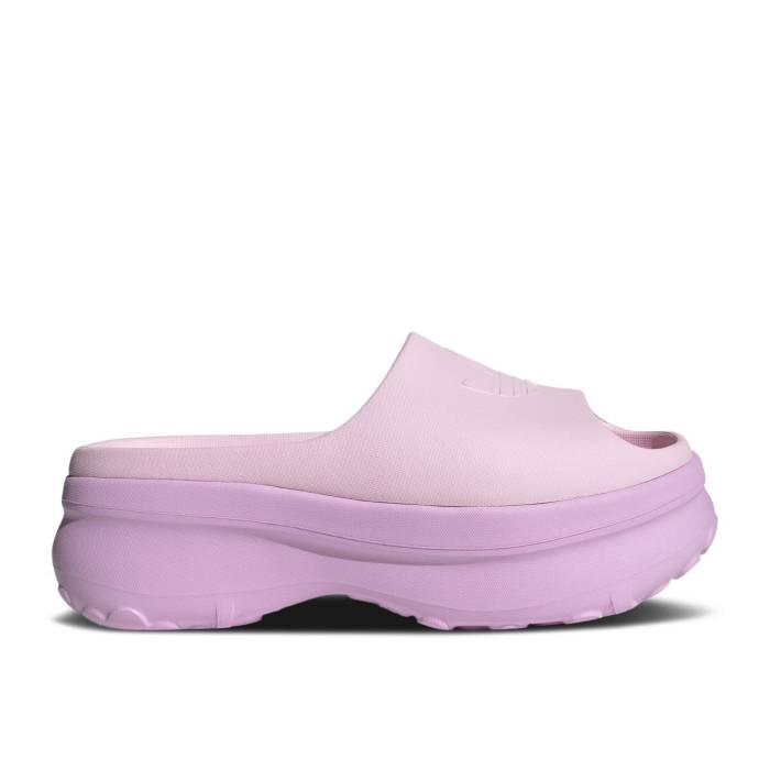 アディダス Adidas 【 Wmns Adifom Stan Smith Slide \u0027Purple\u0027 Women Cloud White/Grey Two/Core Black 】 Slide サンダル レディース 白いこと 白いこと 薄墨色 薄墨色 中核グループ 黒いこと 黒いこと