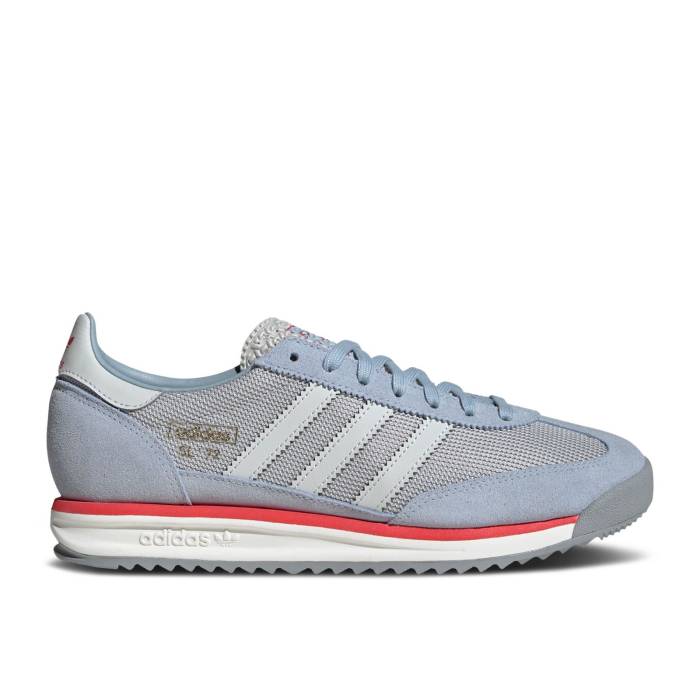 アディダス Adidas 【 Sl72 Rs \u0027Wonder Blue\u0027 Men Wonder Blue/Crystal White/Grey Two 】 メンズ 青味 青み 白いこと 白いこと 薄墨色 薄墨色