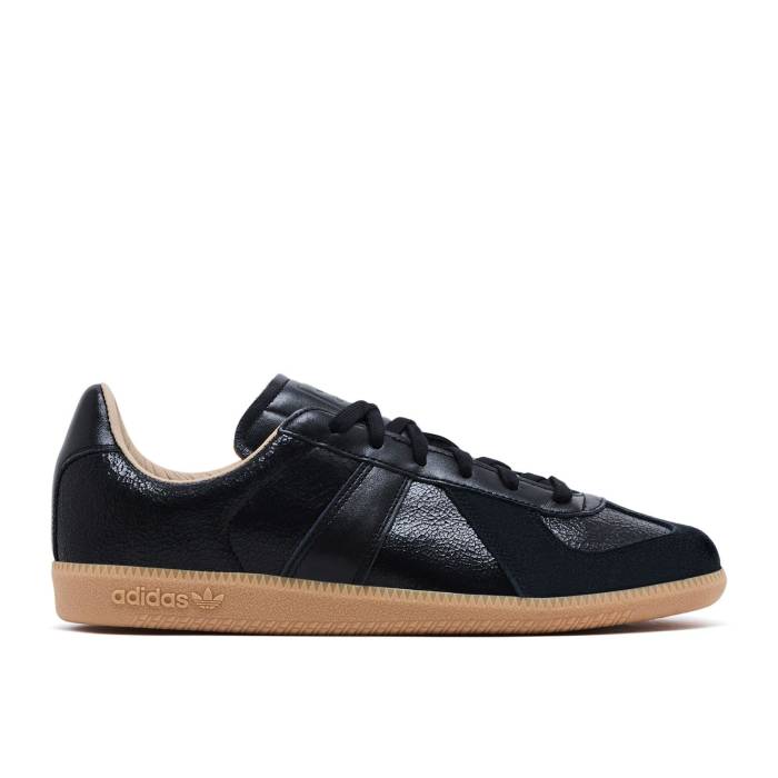 アディダス Adidas 【 Bw Army Lux \u0027Black Gum\u0027 Men Core Black/Core Black/Gum 】 正規陸軍 メンズ 中核グループ 黒いこと 黒いこと