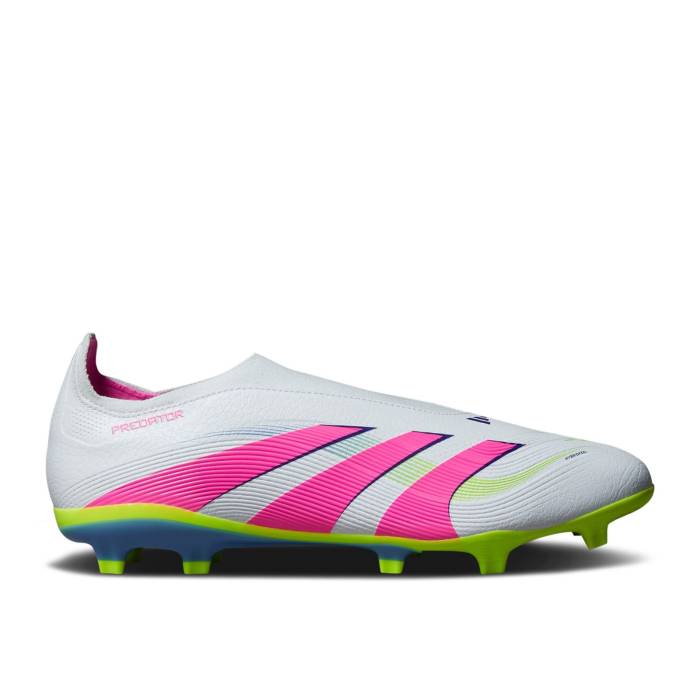 アディダス Adidas 【 Predator 24 League Laceless Fg Mg 'Celestial Victory Pack' Men Cloud White/Lucid Pink/Lucid Lemon 】 プレデター Victory ビクトリー メンズ 白色 ホワイト pink ピンク