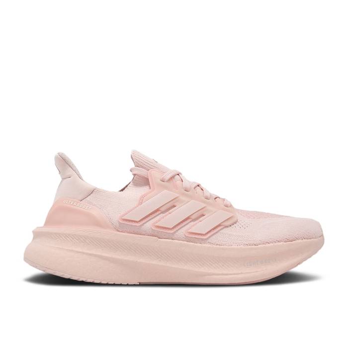 アディダス Adidas 【 Wmns Ultraboost 5 \u0027Sandy Pink\u0027 Women Sandy Pink/Sandy Pink Metallic/Zero Metallic 】 レディース pink サクラ色 皆無