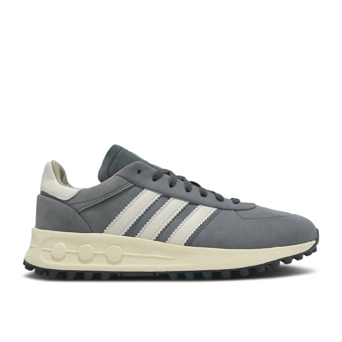 アディダス Adidas 【 La Trainer Lux \u0027Orbit Grey\u0027 Men Grey Six/Orbit Grey/Carbon 】 天使の都市 調教師 メンズ 薄墨色 薄墨色 炭素