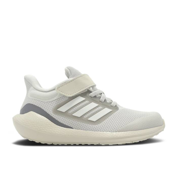 アディダス Adidas 【 Ultrabounce El K \u0027Beige Grey\u0027 Youth Beige/Grey/Grey 】 お坊っちゃん キッズ ベージュ 薄墨色 薄墨色