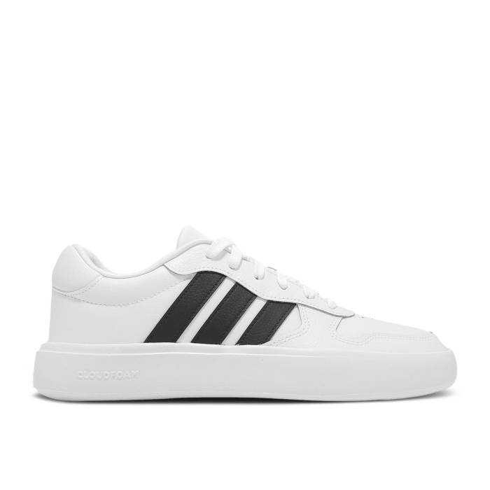 アディダス Adidas 【 Litecourt 'White Black' Men Cloud White/Core Black/Grey Two 】 メンズ 白色 ホワイト コア 黒色 ブラック 灰色 グレー