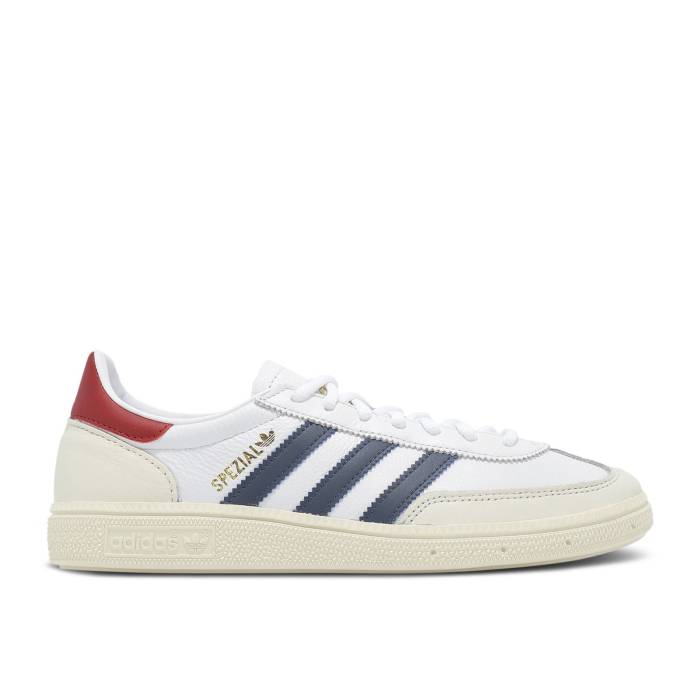 アディダス Adidas 【 Handball Spezial \u0027Usa\u0027 Men Cloud White/Shadow Navy/Team Victory Red 】 ハンドボール スペシアル メンズ 白いこと 白いこと シャドー・シャドウ 紺色 米国海軍 Team 野球クラブ Victory 戦勝 Red メンズ靴-スニーカー