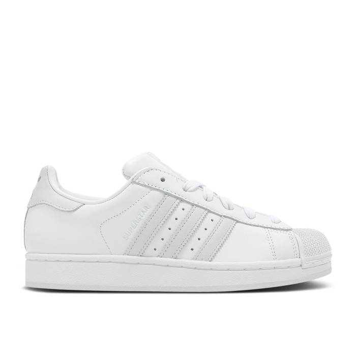 アディダス Adidas 【 Wmns Superstar 2 \u0027White Dash Grey\u0027 Women Cloud White/Dash Grey/Grey Three 】 Superstar はやりっ児 レディース 白いこと 白いこと 薄墨色 薄墨色