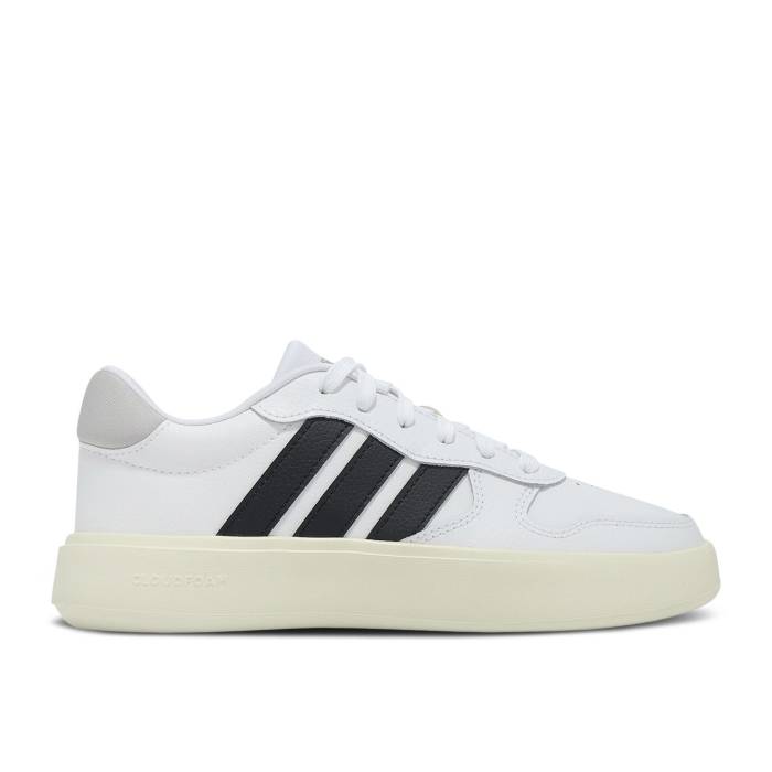 アディダス Adidas 【 Wmns Litecourt \u0027White Black Silver Metallic\u0027 Women Cloud White/Grey Two/Silver Metallic 】 黒いこと 黒いこと Silver しろがね色・しろがね色 レディース 白いこと 白いこと 薄墨色 薄墨色 Silver しろがね色・しろがね色