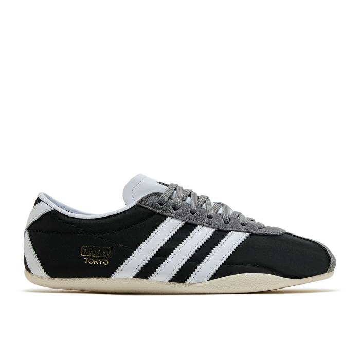 アディダス Adidas 【 Wmns Tokyo \u0027Black White\u0027 Women Core Black/Footwear White/Off White 】 レディース 中核グループ 黒いこと 黒いこと 白いこと 白いこと