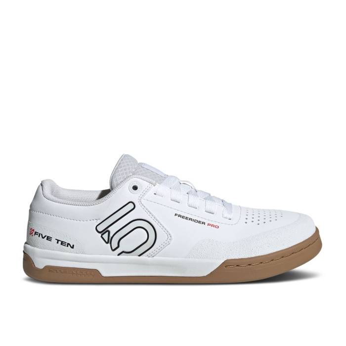 アディダス Adidas 【 Five Ten Freerider Pro \u0027White Black Gum\u0027 Men Cloud White/Core Black/Red 】 労働者階級 黒いこと 黒いこと メンズ 白いこと 白いこと 中核グループ 黒いこと 黒いこと Red 赤・赤いこと スニーカー-メンズ靴