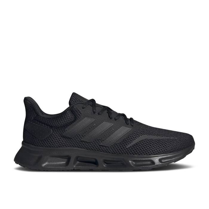 アディダス Adidas 【 Showtheway 2.0 \u0027Black Carbon\u0027 Men Core Black/Carbon/Core Black 】 メンズ 中核グループ 黒いこと 黒いこと 炭素