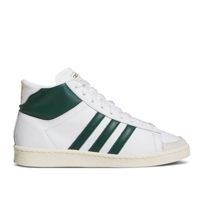 アディダス Adidas 【 Jabbar High \u0027White Collegiate Green\u0027 Men Cloud White/Collegiate Green/Off White 】 御機嫌 メンズ 白いこと 白いこと green 緑・緑であること