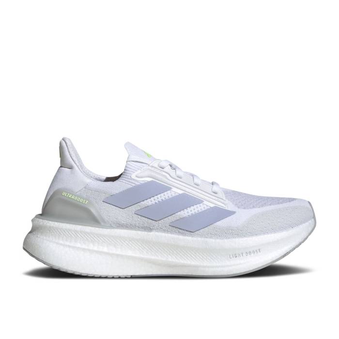 アディダス Adidas 【 Wmns Ultraboost 5X \u0027White Violet Tone\u0027 Women Cloud White/Violet Tone/Hi-Res Yellow 】 紫・相撲取り草 レディース 白いこと 白いこと 紫・相撲取り草 yellow 黄味がかった・黄色