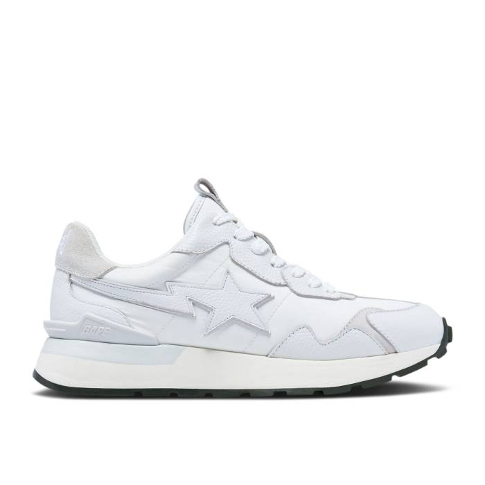 ベイプ Bape 【 Wmns Roadsta Express #3 M2 \u0027White\u0027 Women White/White 】 Express 急行列車 レディース 白いこと 白いこと