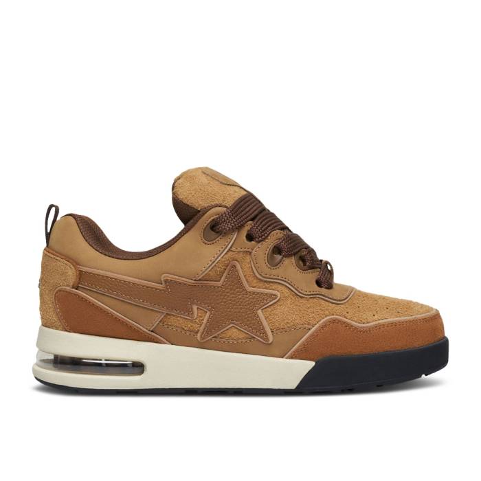 ベイプ Bape 【 Flip Sta #1 M2 'Brown' Men Brown 】 メンズ 茶色 ブラウン