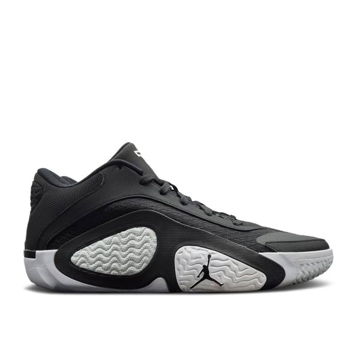 ナイキ エアジョーダン Air Jordan 【 Jordan Tatum 2 \u0027Black White\u0027 Men Black/White/White 】 メンズ 黒いこと 黒いこと 白いこと 白いこと