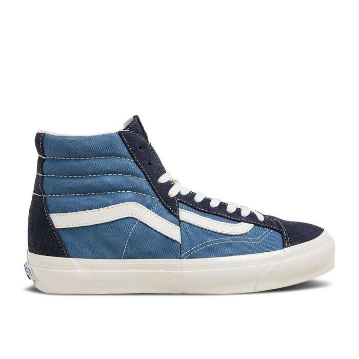 ヴァンズ Vans 【 Premium Clash The Wall Lx \u0027Stv Navy\u0027 Men Stv Navy 】 Premium 割り増し金 メンズ 紺色 米国海軍