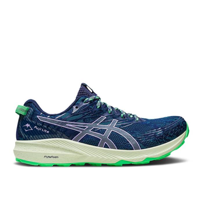 アシックス Asics 【 Wmns Fuji Lite 3 \u0027Ink Teal Digital Violet\u0027 Women Ink Teal/Digital Violet 】 点火装置 レディース 紫・相撲取り草