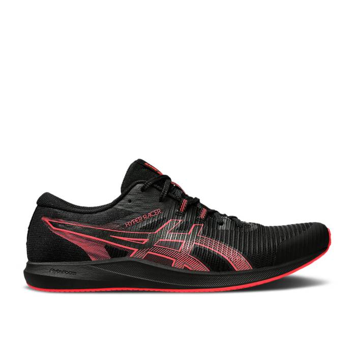 アシックス Asics 【 Hyper Racer Black Gunmetal Men Black/Gunmetal 】 メンズ 黒色 ブラック