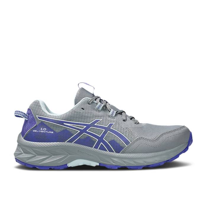 アシックス Asics 【 Wmns Gel Venture 10 Wide \u0027Gravel Blue Violet\u0027 Women Gravel/Blue Violet 】 青み 青色 レディース 青み 青色 紫・相撲取り草