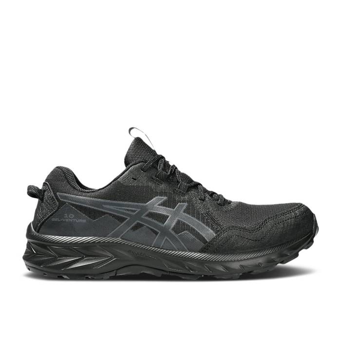 アシックス Asics 【 Wmns Gel Venture 10 Wide \u0027Black Graphite Grey\u0027 Women Black/Graphite Grey 】 レディース 黒いこと 黒いこと 薄墨色 薄墨色