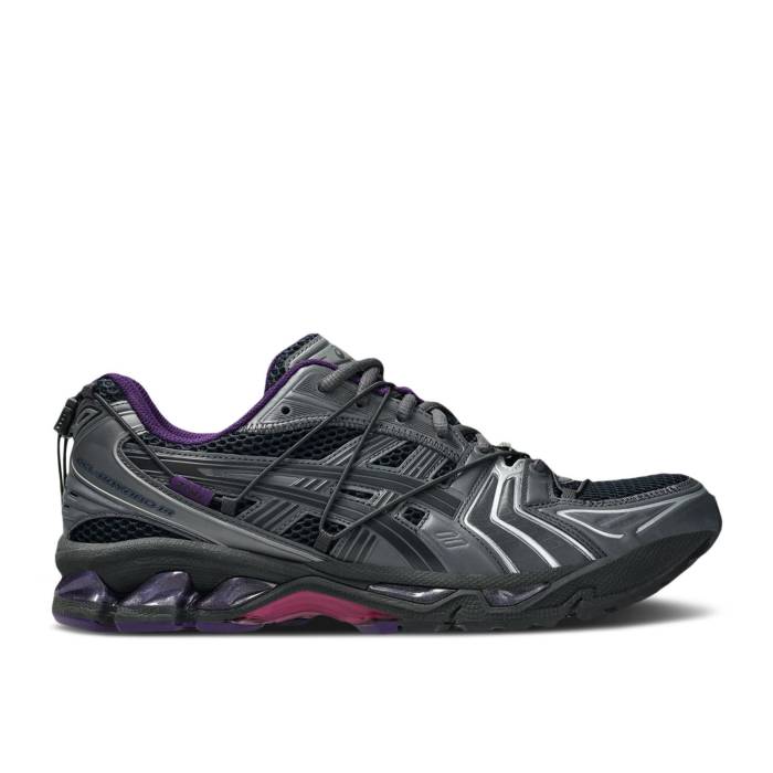 アシックス Asics 【 Zutomayo X Gel Kayano 14 \u0027Black Purple\u0027 Men 】 メンズ