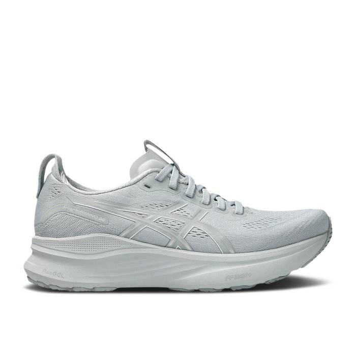 アシックス Asics 【 Wmns Gel Kayano 32 \u0027Gravel\u0027 Women Piedmont Grey/Gravel 】 レディース 薄墨色 薄墨色