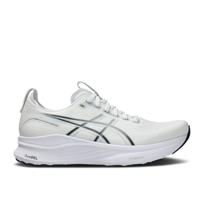 アシックス Asics 【 Gel Kayano 32 White Pure Silver Men White/Pure Silver 】 ピュア メンズ 白色 ホワイト ピュア Silver 銀色・シルバー