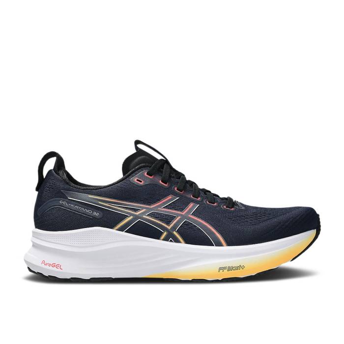 アシックス Asics 【 Gel Kayano 32 'Midnight' Men Midnight/Black 】 メンズ 黒色 ブラック｜スニケス
