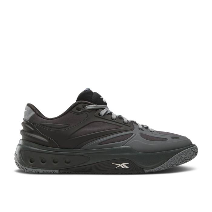 リーボック Reebok 【 Engine A \u0027Blackout\u0027 Men Black/Washed Black/Grey 5 】 メンズ 黒いこと 黒いこと 薄墨色 薄墨色
