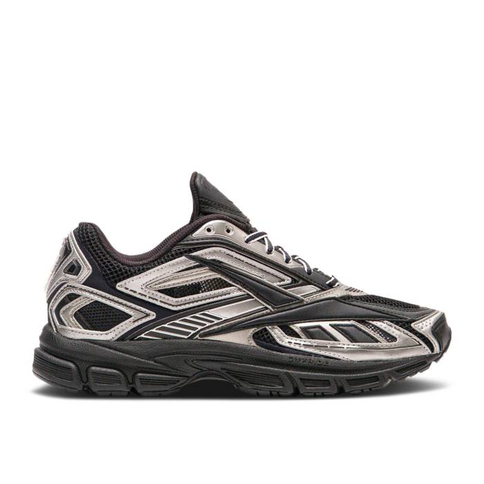 リーボック Reebok 【 Premier Road Ultra 'Black Metallic' Men Black Metallic 】 プレミアム ultra ウルトラ メンズ 黒色 ブラック