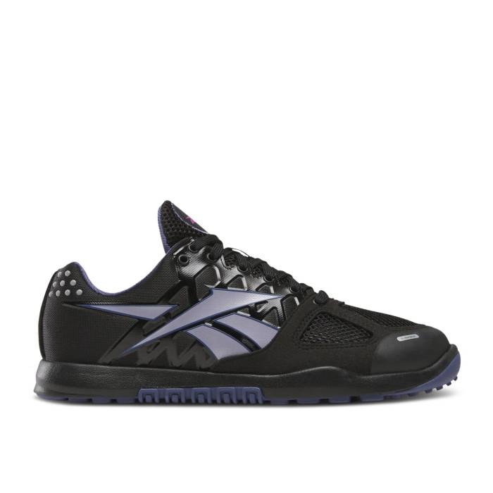リーボック Reebok 【 Wmns Nano 2.0 \u0027Black Purple Rave\u0027 Women Black/Purple Rave/Twilight Purple 】 ナノ Purple 紫・パープル レディース 黒いこと 黒いこと Purple 紫・パープル 夕暮れ