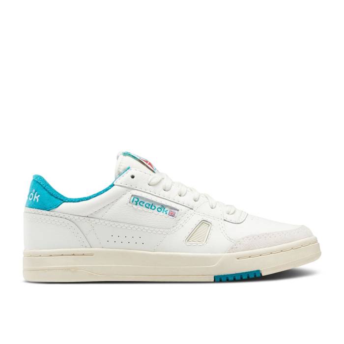 リーボック Reebok 【 Lt Court 'Chalk Seaport Teal' Men Chalk/Seaport Teal/Alabaster 】 コート メンズ