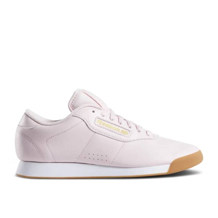 リーボック Reebok 【 Wmns Princess \u0027Pink Gum\u0027 Women Pink/White/Gold Metallic 】 妃殿下 レディース pink サクラ色 白いこと 白いこと ゴールド