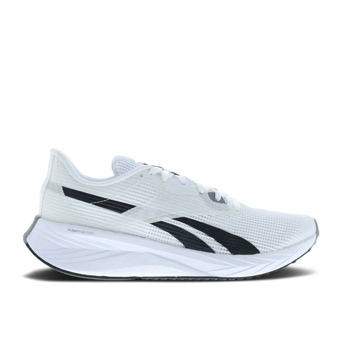 リーボック Reebok 【 Energen Tech Plus \u0027White Black\u0027 Men Footwear White/Core Black/Pure Grey 】 テック メンズ 白いこと 白いこと 中核グループ 黒いこと 黒いこと 純然たる 薄墨色 薄墨色
