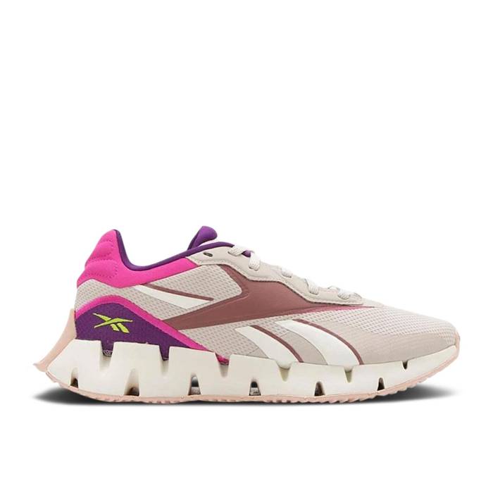リーボック Reebok 【 Wmns Zig Dynamica 4 \u0027Stucco Sedona Rose\u0027 Women Stucco/Sedona Rose/Laser Pink 】 Zig ジッグ レディース Rose サクラ色 Laser レーザ pink サクラ色