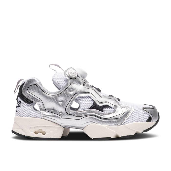 リーボック Reebok 【 Beams X Instapump Fury 94 \u0027White Pure Grey\u0027 Men Footwear White/Pure Grey/Core Black 】 純一無雑 メンズ 白いこと 白いこと 純一無雑 薄墨色 薄墨色 中核グループ 黒いこと 黒いこと