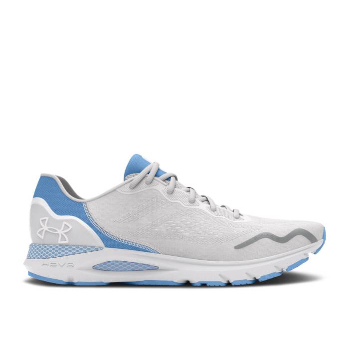 アンダーアーマー Under Armour 【 Wmns Hovr Sonic 6 'Distant Grey Horizon Blue' Women Distant Grey/Horizon Blue/White 】 灰色 グレー レディース 灰色 グレー 青色 ブルー 白色 ホワイト